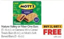 Family Fare Mott's Soft Baked Bars offer