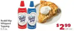 Family Fare Reddi Wip Whipped Topping offer