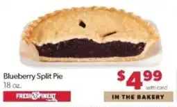 Family Fare Fresh & Finest Blueberry Split Pie offer