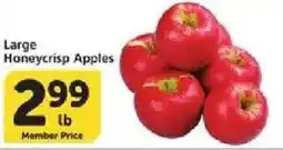 Vons Large Honeycrisp Apples offer