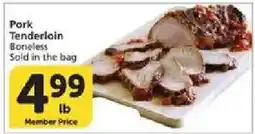 Vons Pork Tenderloin Boneless offer