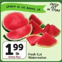 Vons Fresh Cut Watermelon offer