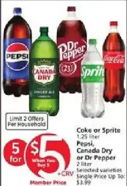 Vons Coke or Sprite offer