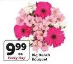 Vons Big Bunch Bouquet offer