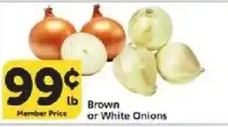 Vons Brown or White Onions offer