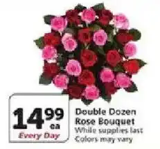 Vons Double Dozen Rose Bouquet offer