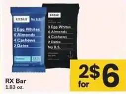 Safeway Rx bar offer