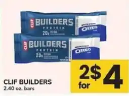 Safeway Clif Builders offer