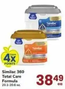 Safeway Similac 360 Total Care Formula offer