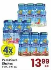 Safeway PediaSure Shakes offer
