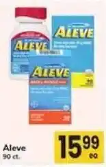 Safeway Aleve offer