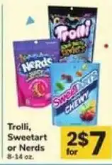 Safeway Trolli Sweetart or Nerds offer