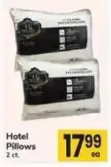 Safeway Hotel Pillows offer