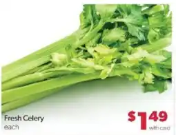 Family Fare Fresh Celery offer