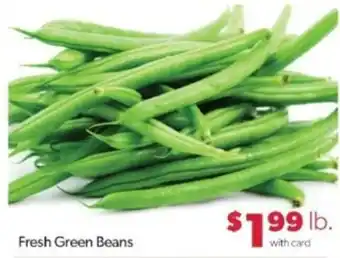 Family Fare Fresh Green Beans offer