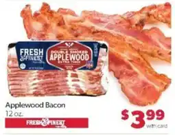 Family Fare Fresh & Finest Applewood Bacon offer