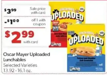 Family Fare Oscar Mayer Uploaded Lunchables offer