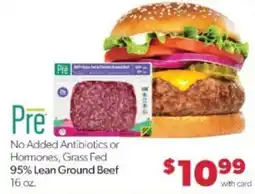 Family Fare Pre 95% Lean Ground Beef offer