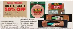Family Fare Eckrich Meat Franks Bologna offer