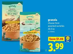 Lidl Granola offer