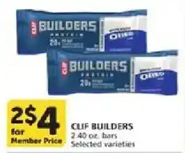 Vons Clif Builders offer