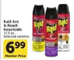 Vons Raid ant & roach insecticide offer