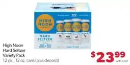 Family Fare High Noon Hard Seltzer offer