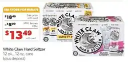 Family Fare White Claw Hard Seltzer offer