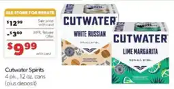 Family Fare Cutwater Spirits offer