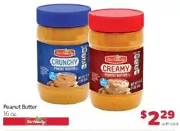 Family Fare Our Family peanut butter offer