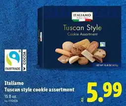 Lidl Italiamo Tuscan style cookie assortment offer