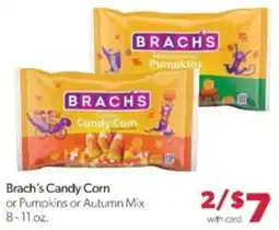 Family Fare Brach's Candy Corn or Pumpkins or Autumn Mix offer