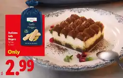 Lidl Italiamo lady fingers offer