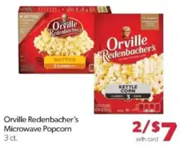 Family Fare Orville Redenbacher's Microwave Popcorn offer