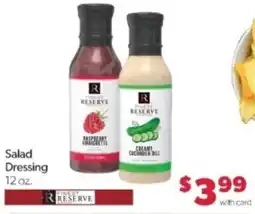 Family Fare Finest Reserve Salad Dressing offer