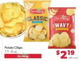 Family Fare Our Family potato chips offer