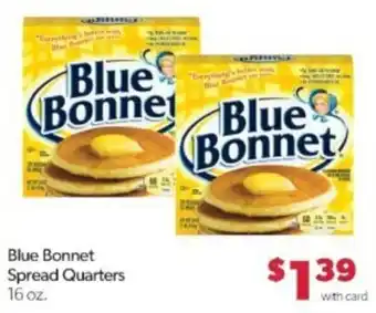 Family Fare Blue Bonnet Spread Quarters offer
