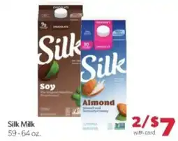 Family Fare Silk Milk offer