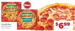 Family Fare One Bite Pizza offer