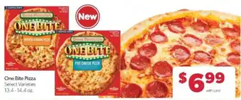 Family Fare One Bite Pizza offer