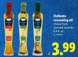 Lidl Italiamo seasoning oil offer