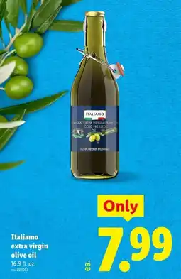 Lidl Italiamo extra virgin olive oil offer