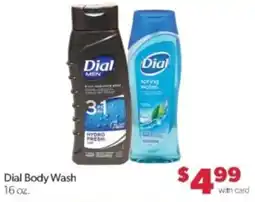 Family Fare Dial body wash offer