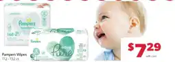 Family Fare Pampers Wipes offer