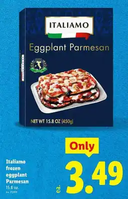Lidl Italiamo eggplant parmesan offer