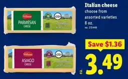Lidl Italian cheese offer
