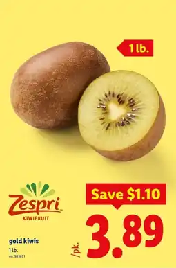 Lidl Zespri gold kiwis offer