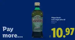 Lidl Filippo Berio extra virgin olive oil offer