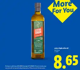 Lidl Lidl extra virgin olive oil offer