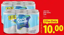Lidl Paper Towels by Lidl offer